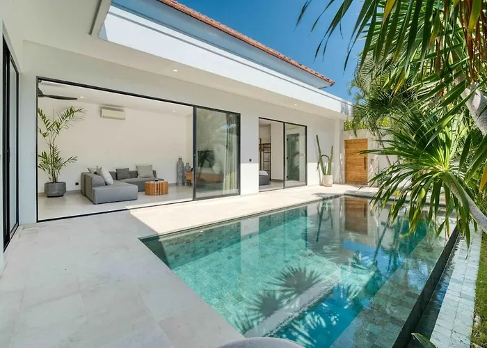Villa Yuka V2 Modern Tropical 2br With Pool In *