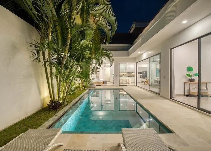 Yuka V2 Modern Tropical 2br With Pool In *