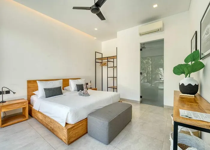 Yuka V2 Modern Tropical 2br With Pool In *