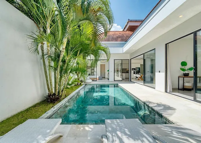 Yuka V2 Modern Tropical 2br With Pool In Seminyak