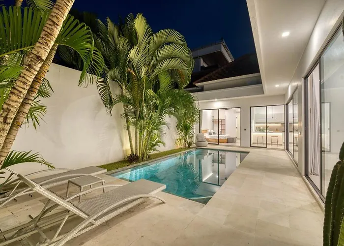 Villa Yuka V2 Modern Tropical 2br With Pool In