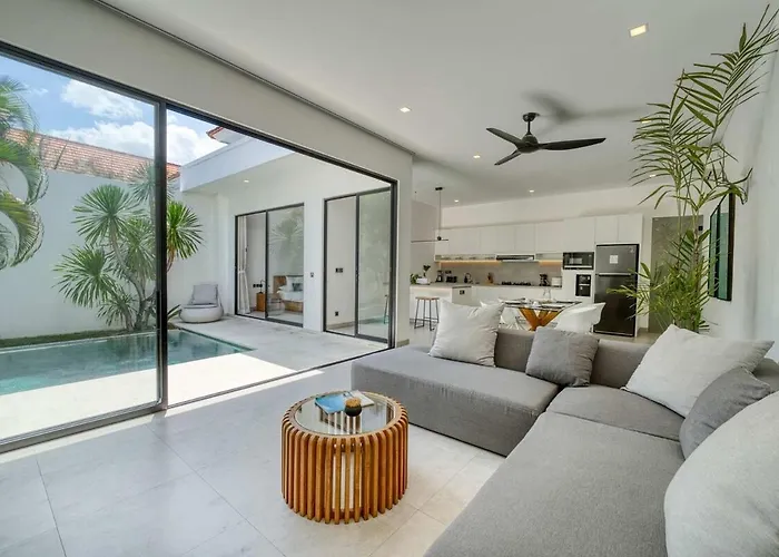 Villa Yuka V2 Modern Tropical 2br With Pool In Seminyak