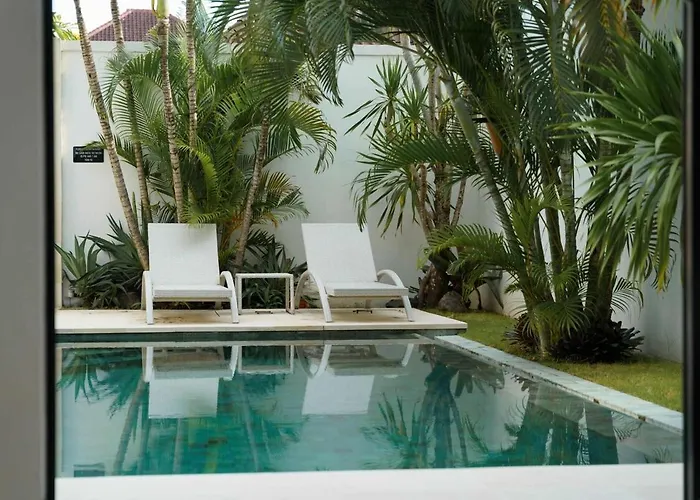Yuka V2 Modern Tropical 2br With Pool In Villa *