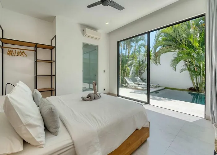 Villa Yuka V2 Modern Tropical 2br With Pool In *