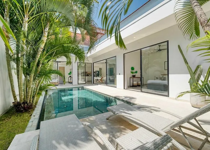Yuka V2 Modern Tropical 2br With Pool In Villa