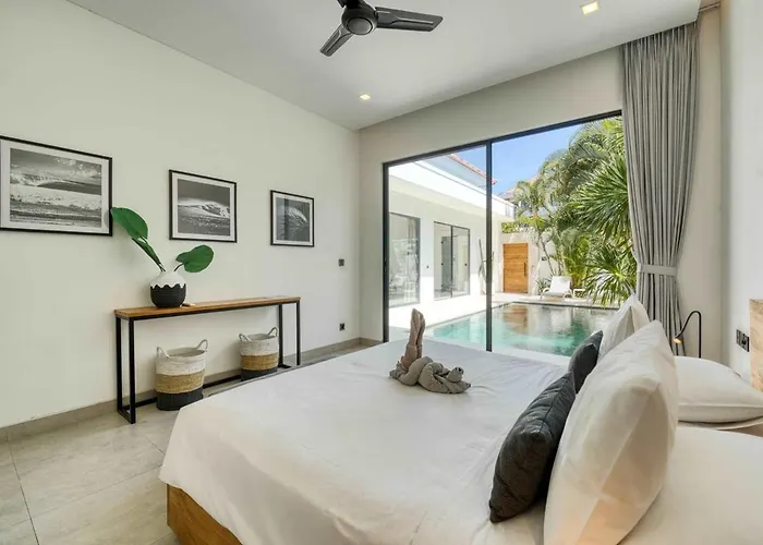 Villa Yuka V2 Modern Tropical 2br With Pool In