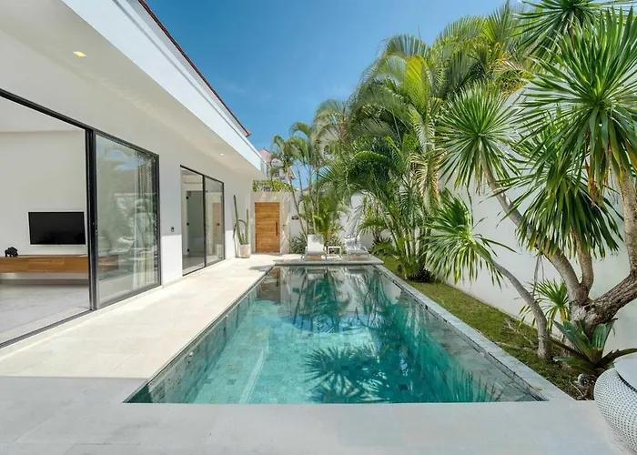 Yuka V2 Modern Tropical 2br With Pool In *