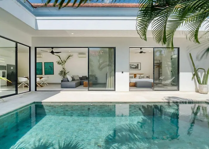 Villa Yuka V2 Modern Tropical 2br With Pool In Seminyak