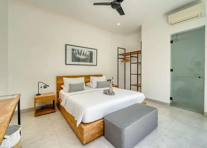 Yuka V2 Modern Tropical 2br With Pool In * Seminyak