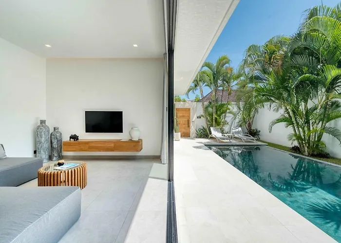 Villa Yuka V2 Modern Tropical 2br With Pool In