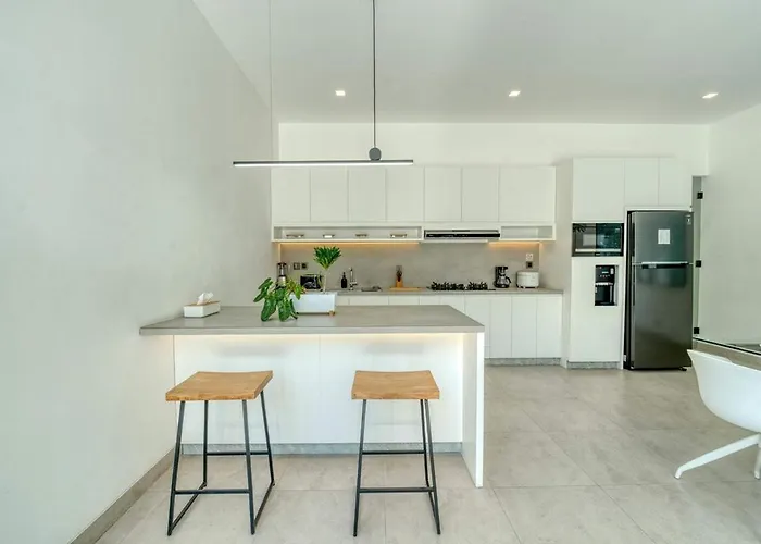 Yuka V2 Modern Tropical 2br With Pool In * Seminyak