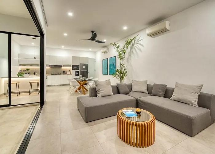 Yuka V2 Modern Tropical 2br With Pool In Villa