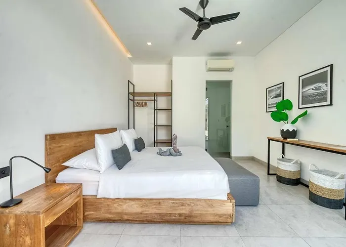 Yuka V2 Modern Tropical 2br With Pool In Villa Seminyak